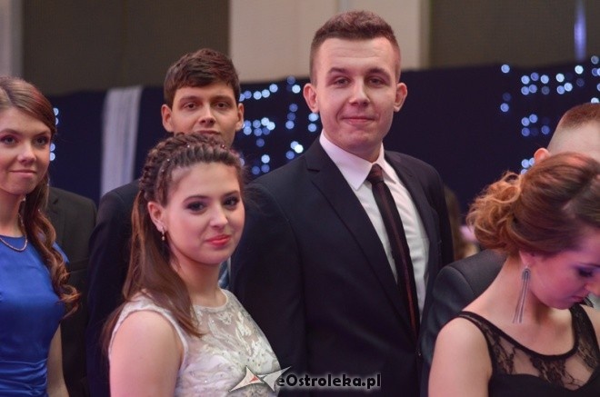 Studniówka III LO w stylu Hoolywood! [4.01.2014] - zdjęcie #184 - eOstroleka.pl