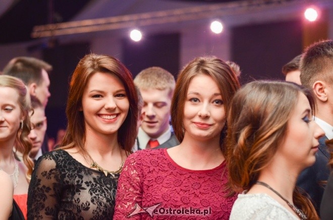 Studniówka III LO w stylu Hoolywood! [4.01.2014] - zdjęcie #182 - eOstroleka.pl