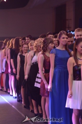 Studniówka III LO w stylu Hoolywood! [4.01.2014] - zdjęcie #181 - eOstroleka.pl