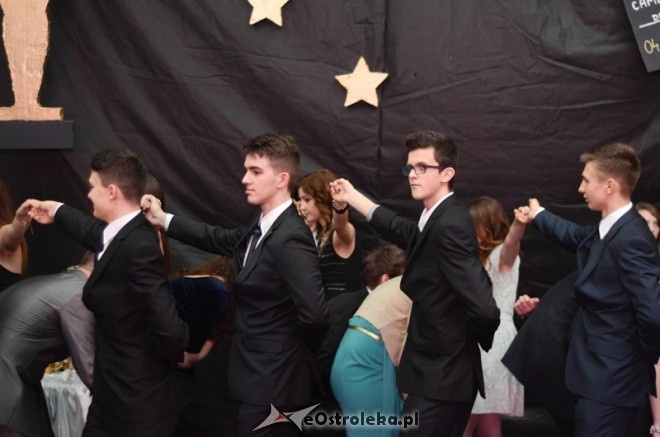 Studniówka III LO w stylu Hoolywood! [4.01.2014] - zdjęcie #180 - eOstroleka.pl