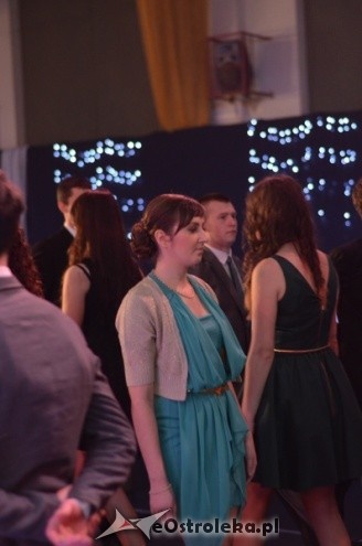 Studniówka III LO w stylu Hoolywood! [4.01.2014] - zdjęcie #178 - eOstroleka.pl