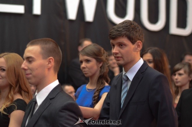 Studniówka III LO w stylu Hoolywood! [4.01.2014] - zdjęcie #173 - eOstroleka.pl