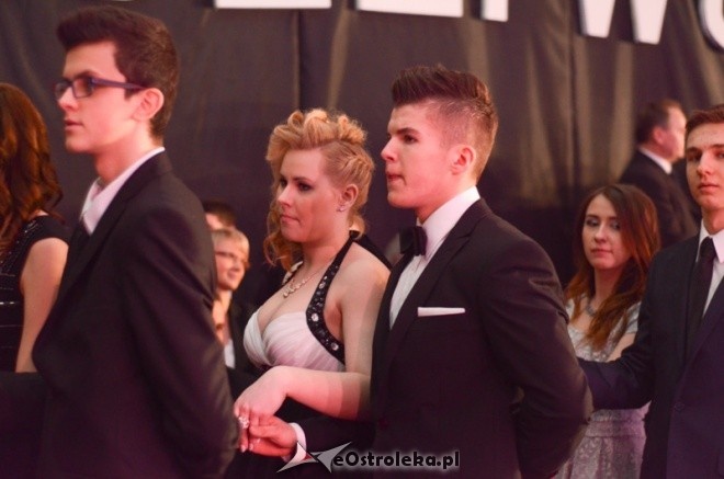 Studniówka III LO w stylu Hoolywood! [4.01.2014] - zdjęcie #172 - eOstroleka.pl