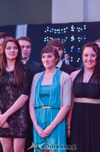 Studniówka III LO w stylu Hoolywood! [4.01.2014] - zdjęcie #168 - eOstroleka.pl