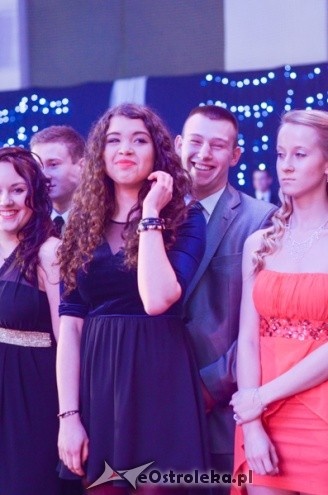 Studniówka III LO w stylu Hoolywood! [4.01.2014] - zdjęcie #166 - eOstroleka.pl