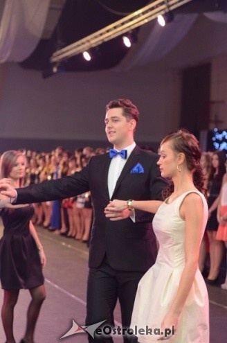 Studniówka III LO w stylu Hoolywood! [4.01.2014] - zdjęcie #165 - eOstroleka.pl