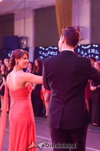 Studniówka III LO w stylu Hoolywood! [4.01.2014] - zdjęcie #164 - eOstroleka.pl