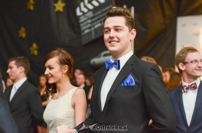 Studniówka III LO w stylu Hoolywood! [4.01.2014] - zdjęcie #163 - eOstroleka.pl