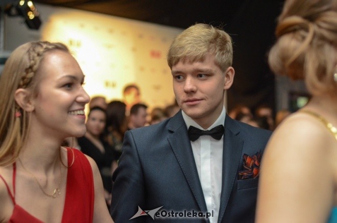 Studniówka III LO w stylu Hoolywood! [4.01.2014] - zdjęcie #162 - eOstroleka.pl