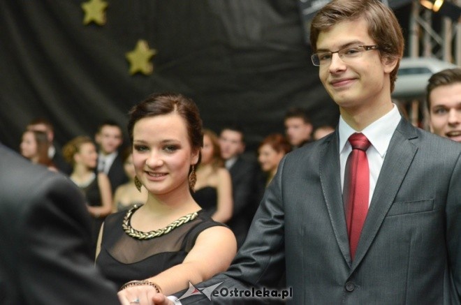 Studniówka III LO w stylu Hoolywood! [4.01.2014] - zdjęcie #160 - eOstroleka.pl