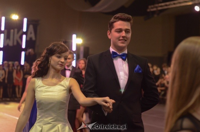 Studniówka III LO w stylu Hoolywood! [4.01.2014] - zdjęcie #158 - eOstroleka.pl