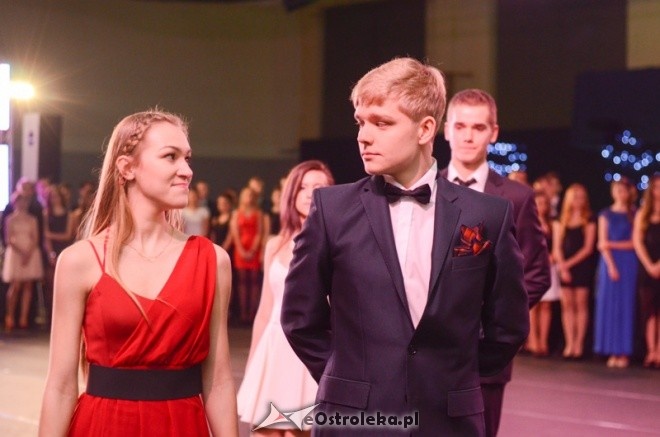 Studniówka III LO w stylu Hoolywood! [4.01.2014] - zdjęcie #156 - eOstroleka.pl