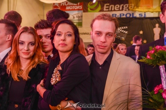 Studniówka III LO w stylu Hoolywood! [4.01.2014] - zdjęcie #154 - eOstroleka.pl