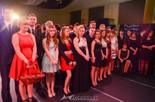 Studniówka III LO w stylu Hoolywood! [4.01.2014] - zdjęcie #153 - eOstroleka.pl