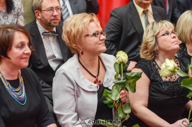 Studniówka III LO w stylu Hoolywood! [4.01.2014] - zdjęcie #144 - eOstroleka.pl