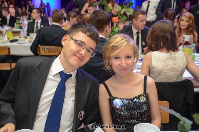 Studniówka III LO w stylu Hoolywood! [4.01.2014] - zdjęcie #137 - eOstroleka.pl