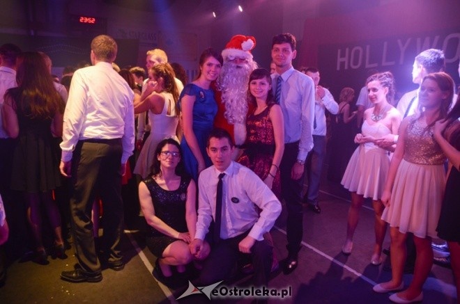 Studniówka III LO w stylu Hoolywood! [4.01.2014] - zdjęcie #16 - eOstroleka.pl
