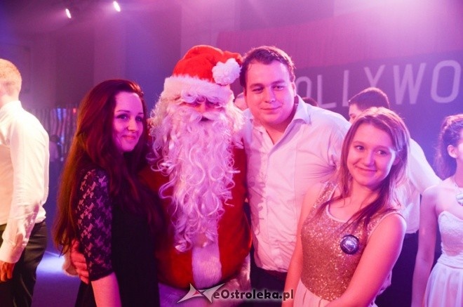 Studniówka III LO w stylu Hoolywood! [4.01.2014] - zdjęcie #14 - eOstroleka.pl