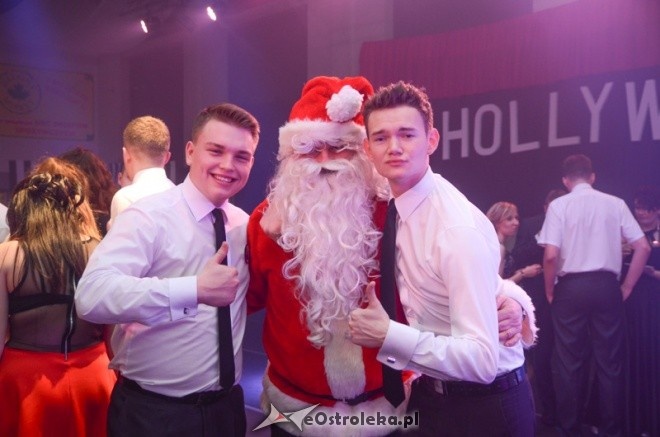 Studniówka III LO w stylu Hoolywood! [4.01.2014] - zdjęcie #12 - eOstroleka.pl