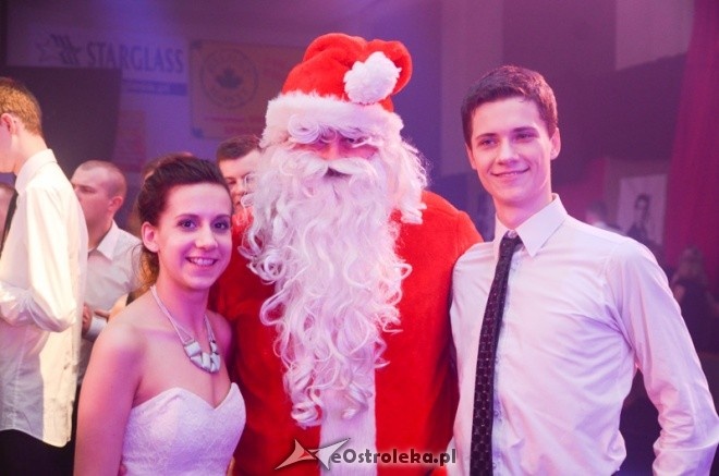 Studniówka III LO w stylu Hoolywood! [4.01.2014] - zdjęcie #10 - eOstroleka.pl