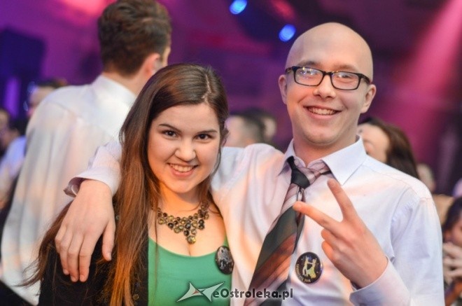 Studniówka III LO w stylu Hoolywood! [4.01.2014] - zdjęcie #13 - eOstroleka.pl