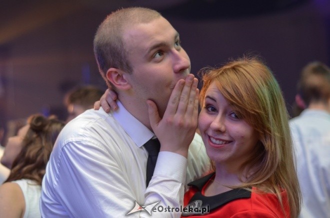 Studniówka III LO w stylu Hoolywood! [4.01.2014] - zdjęcie #9 - eOstroleka.pl