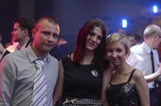 Studniówka III LO w stylu Hoolywood! [4.01.2014] - zdjęcie #8 - eOstroleka.pl