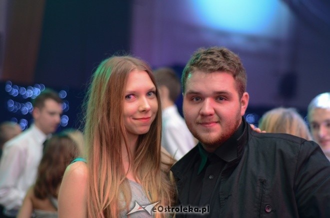 Studniówka III LO w stylu Hoolywood! [4.01.2014] - zdjęcie #4 - eOstroleka.pl