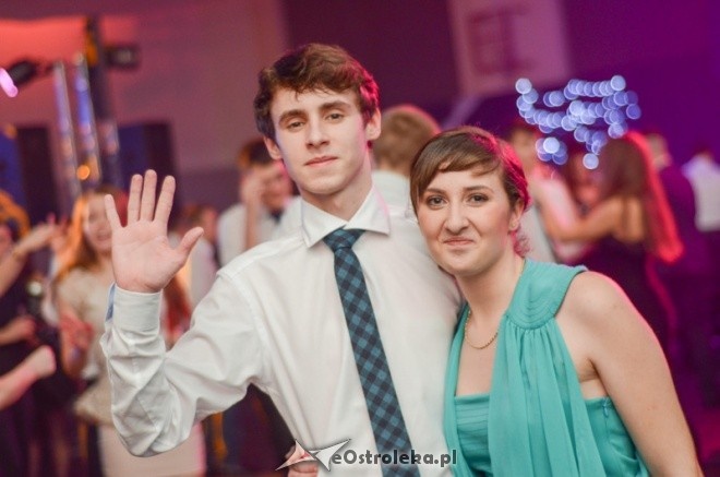 Studniówka III LO w stylu Hoolywood! [4.01.2014] - zdjęcie #3 - eOstroleka.pl