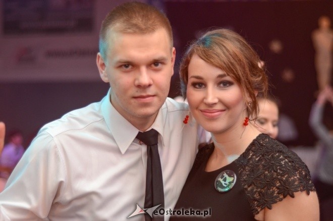 Studniówka III LO w stylu Hoolywood! [4.01.2014] - zdjęcie #2 - eOstroleka.pl