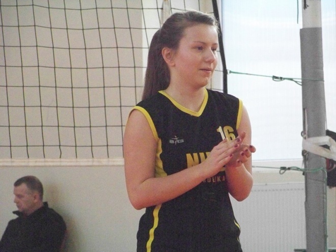 Kadetki: Nike Ostrołęka - Ósemka Siedlce (04.01.2014) - zdjęcie #5 - eOstroleka.pl