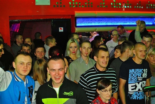 Long & Junior w klubie Ibiza [4.01.2014] - zdjęcie #16 - eOstroleka.pl