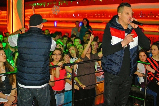 Long & Junior w klubie Ibiza [4.01.2014] - zdjęcie #5 - eOstroleka.pl