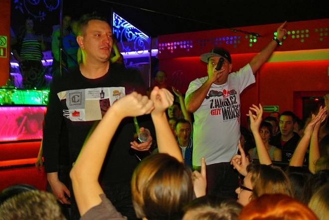 Long & Junior w klubie Ibiza [4.01.2014] - zdjęcie #38 - eOstroleka.pl