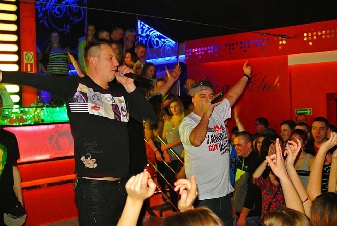 Long & Junior w klubie Ibiza [4.01.2014] - zdjęcie #37 - eOstroleka.pl