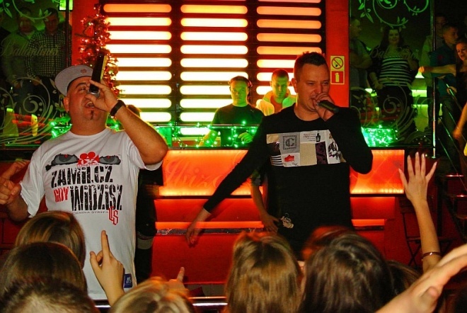 Long & Junior w klubie Ibiza [4.01.2014] - zdjęcie #34 - eOstroleka.pl
