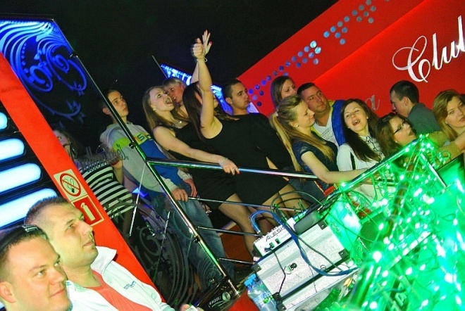 Long & Junior w klubie Ibiza [4.01.2014] - zdjęcie #31 - eOstroleka.pl