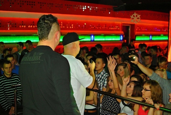 Long & Junior w klubie Ibiza [4.01.2014] - zdjęcie #68 - eOstroleka.pl