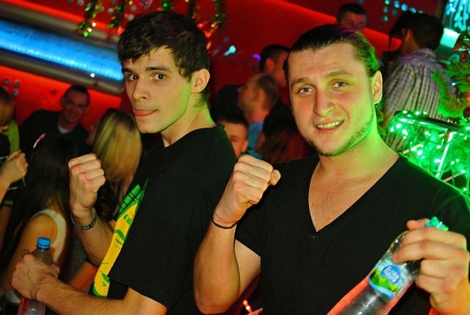 Long & Junior w klubie Ibiza [4.01.2014] - zdjęcie #25 - eOstroleka.pl