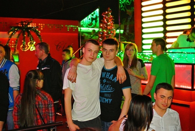 Long & Junior w klubie Ibiza [4.01.2014] - zdjęcie #22 - eOstroleka.pl
