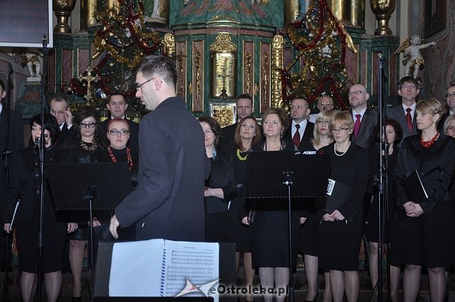 Pierwsza Kolęda - koncert kolęd w Klasztorze [05.01.2014] - zdjęcie #3 - eOstroleka.pl