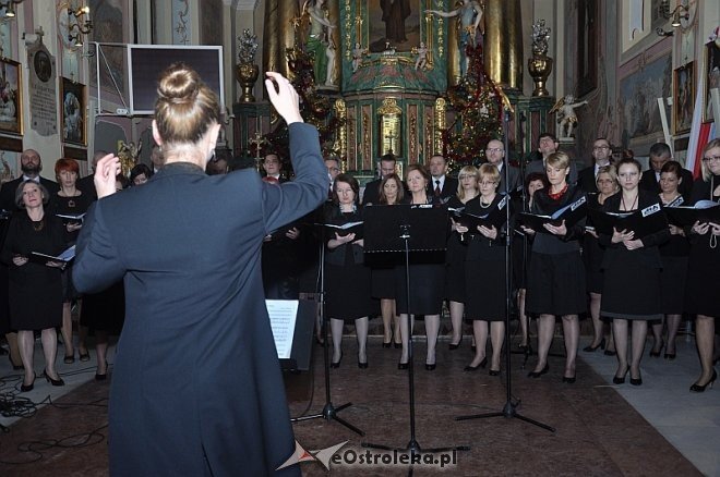 Pierwsza Kolęda - koncert kolęd w Klasztorze [05.01.2014] - zdjęcie #7 - eOstroleka.pl