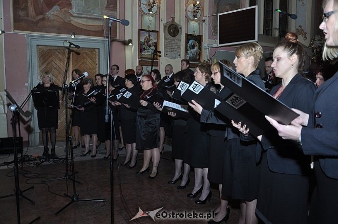 Pierwsza Kolęda - koncert kolęd w Klasztorze [05.01.2014] - zdjęcie #10 - eOstroleka.pl