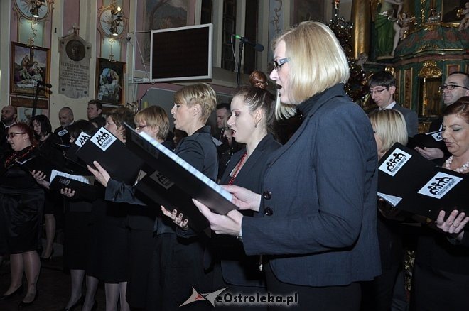 Pierwsza Kolęda - koncert kolęd w Klasztorze [05.01.2014] - zdjęcie #11 - eOstroleka.pl