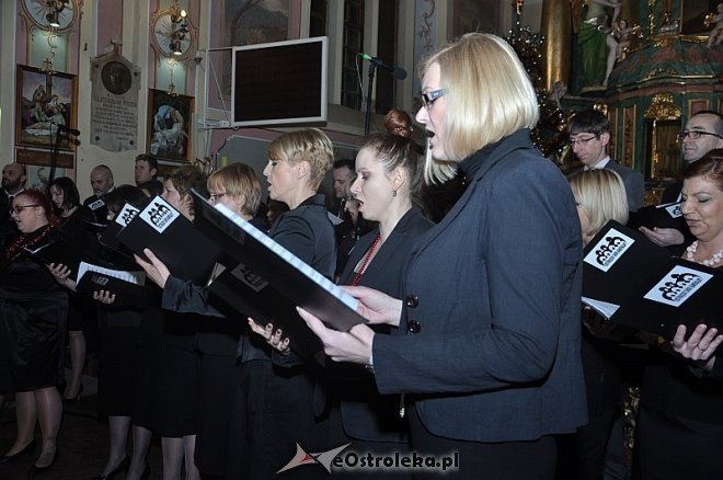 Pierwsza Kolęda - koncert kolęd w Klasztorze [05.01.2014] - zdjęcie #48 - eOstroleka.pl