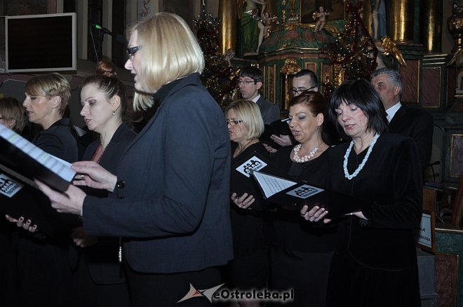 Pierwsza Kolęda - koncert kolęd w Klasztorze [05.01.2014] - zdjęcie #12 - eOstroleka.pl