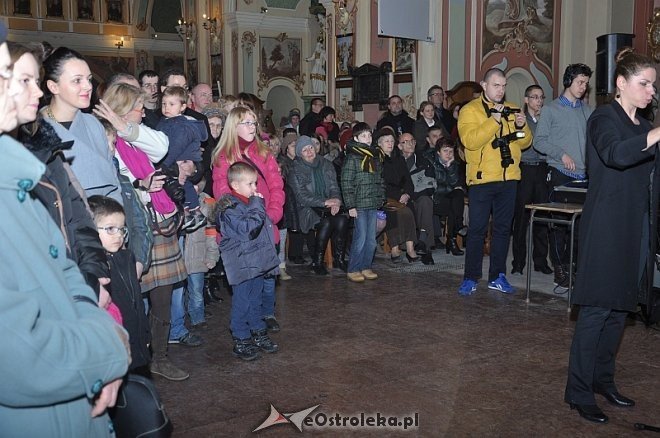 Pierwsza Kolęda - koncert kolęd w Klasztorze [05.01.2014] - zdjęcie #14 - eOstroleka.pl