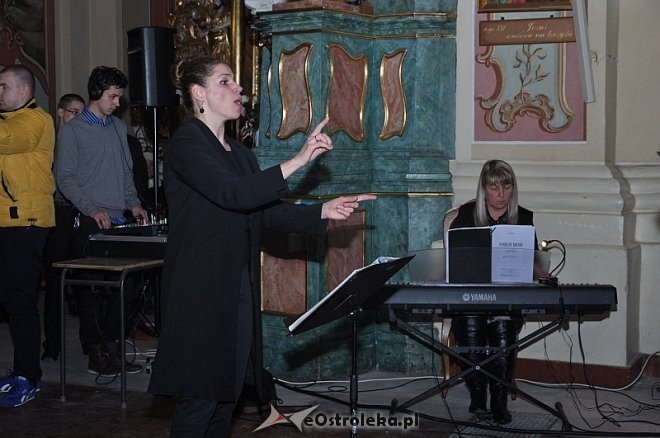 Pierwsza Kolęda - koncert kolęd w Klasztorze [05.01.2014] - zdjęcie #39 - eOstroleka.pl