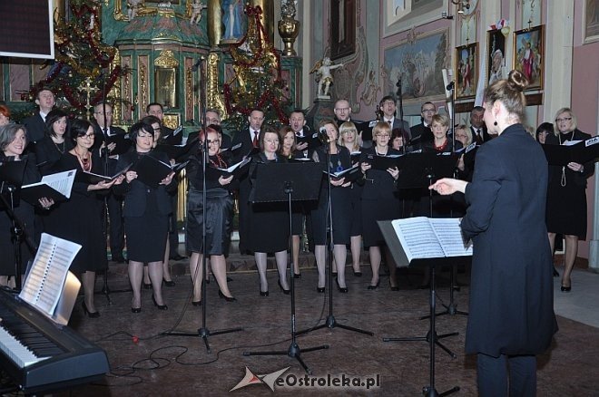 Pierwsza Kolęda - koncert kolęd w Klasztorze [05.01.2014] - zdjęcie #26 - eOstroleka.pl