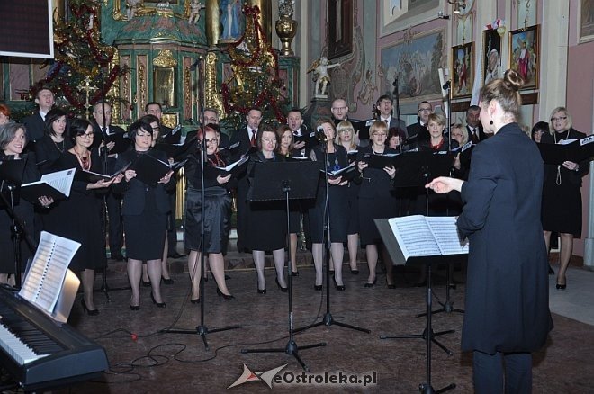 Pierwsza Kolęda - koncert kolęd w Klasztorze [05.01.2014] - zdjęcie #32 - eOstroleka.pl